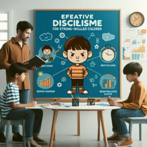 Effective discipline strategies for strong-willed children